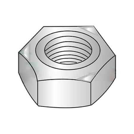 Newport Fasteners Hex Weld Nut, M6-1.00, 18-8 Stainless Steel, 11 mm Wd, 5 mm Ht, 2500 PK 501493